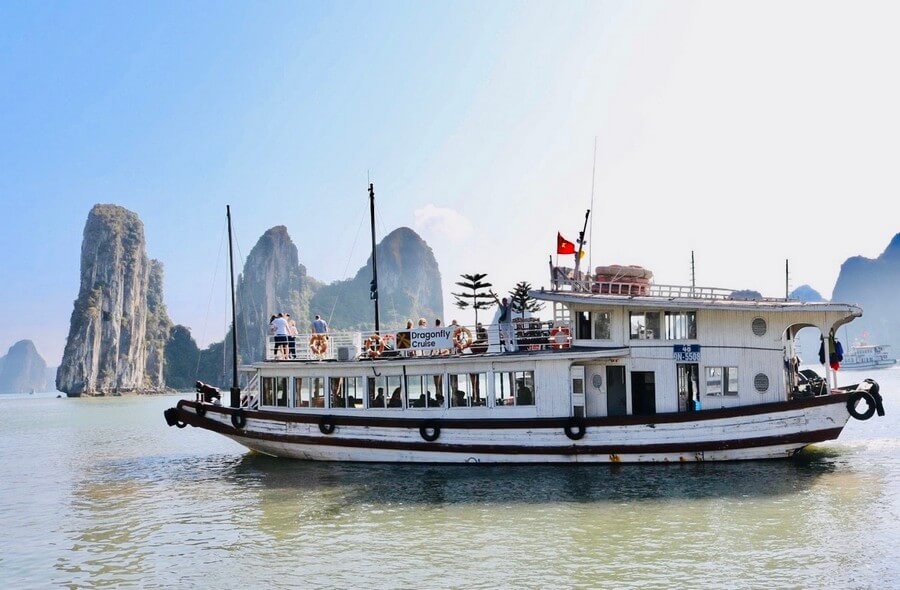 4 Hour Halong Bay Day Cruise From Hanoi 1