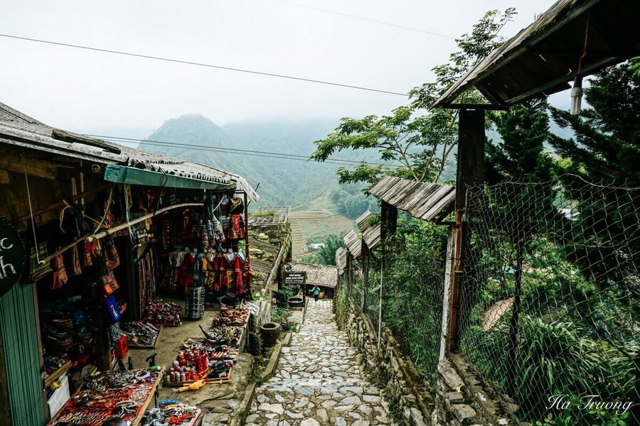 Cat Cat Village Sapa Vietnam