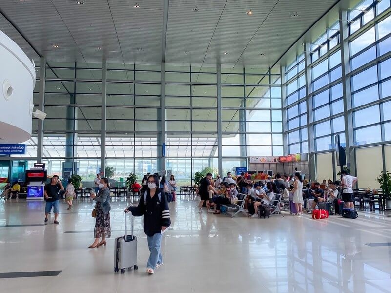 Cát Bi Airport is always dedicated to serving travelers.