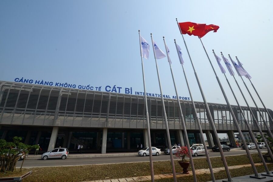 Cat Bi airport