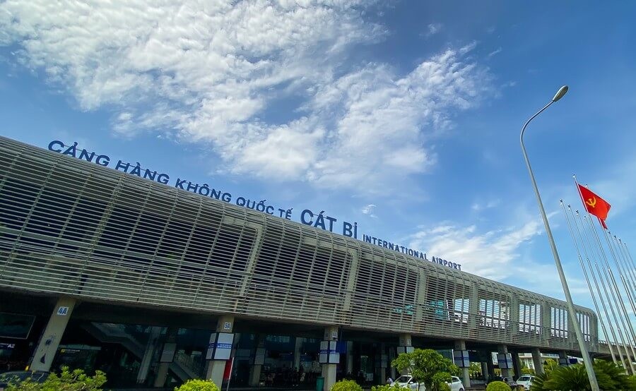 Cat Bi airport, Hai Phong