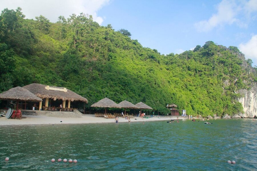 Soi Sim Beach is not only beautiful but also clean and not too crowded.