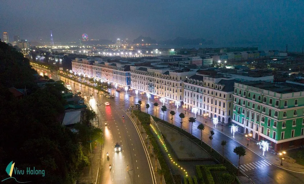 Một góc khu du lịch Bãi Cháy