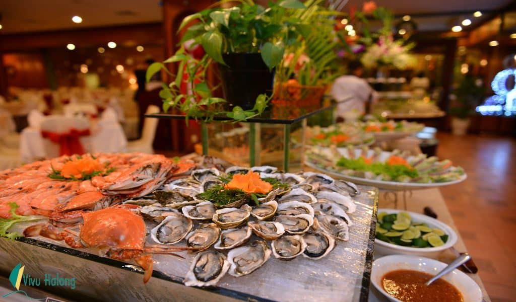 Buffet Hải Sản Quảng Ninh: Trải Nghiệm Ẩm Thực Tươi Ngon Khó Quên