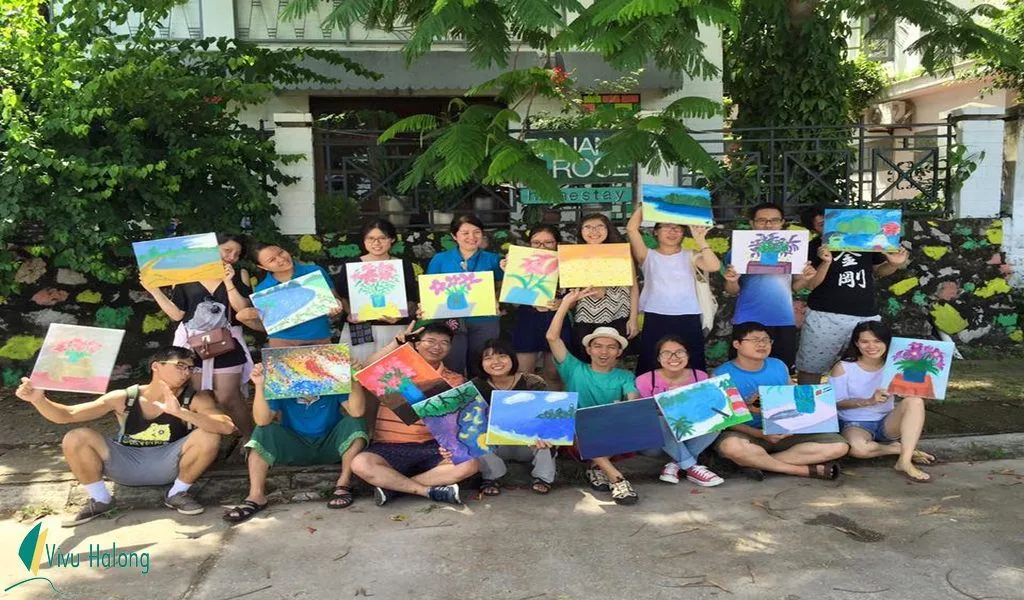 Homestay trên đảo Tuần Châu 