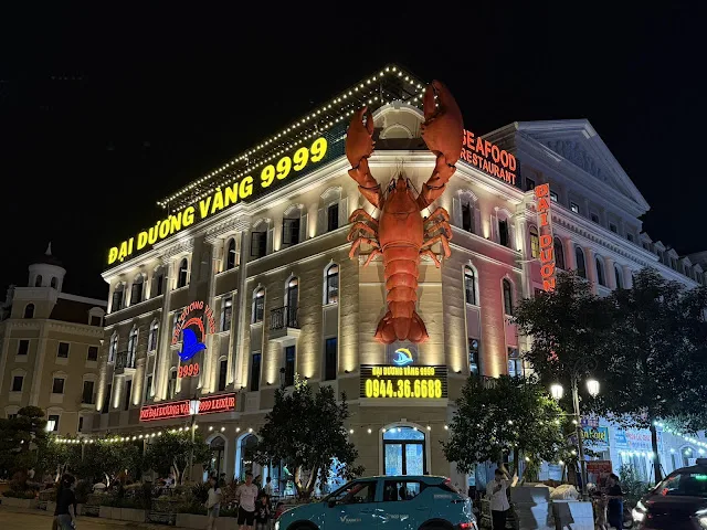 Nha Hang Dai Duong Vang