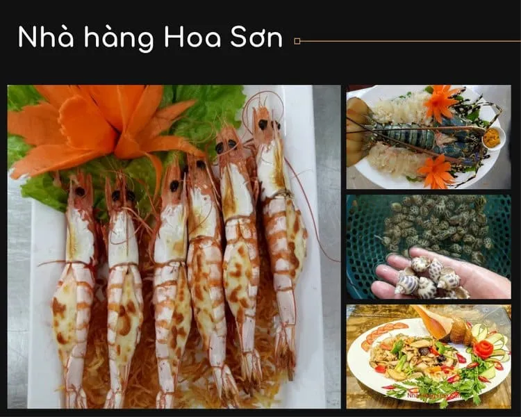 Nhà hàng Hoa Sơn Hạ Long