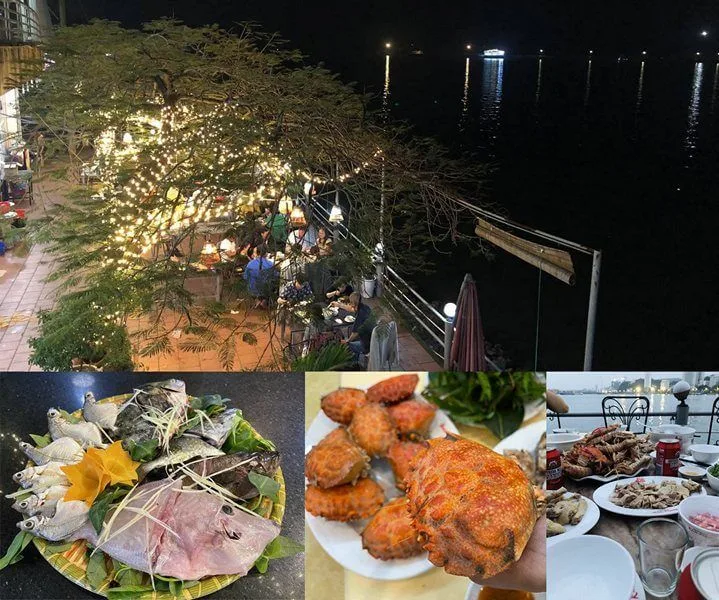 Thưởng thức hải sản tươi sống tại nhà hàng Khải Hương