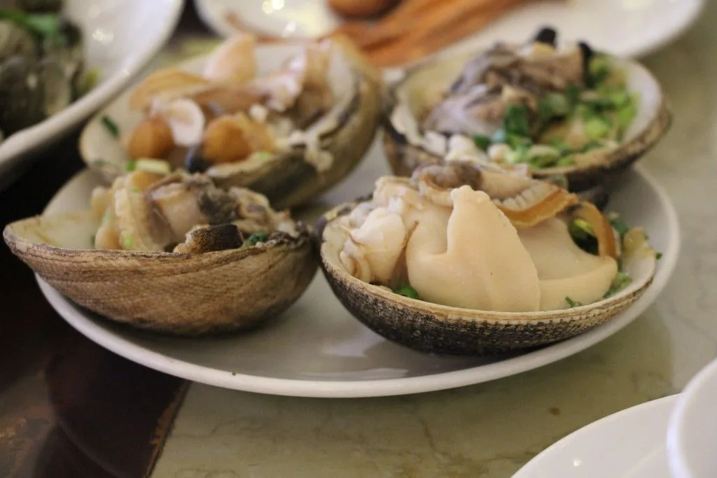 Hai San Quang Ninh Con Ngan