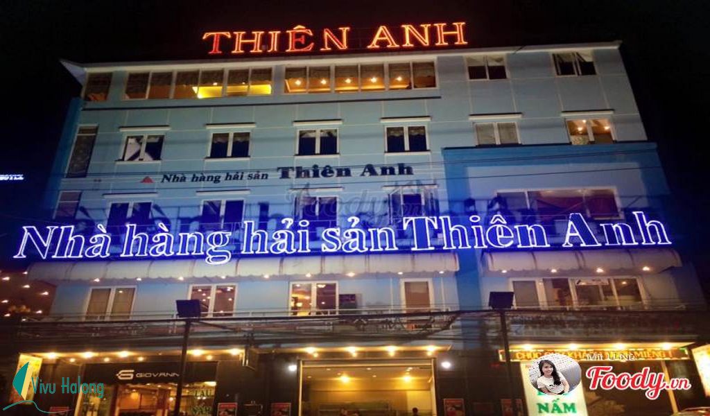 Nhà hàng hải sản Thiên Anh Hạ Long
