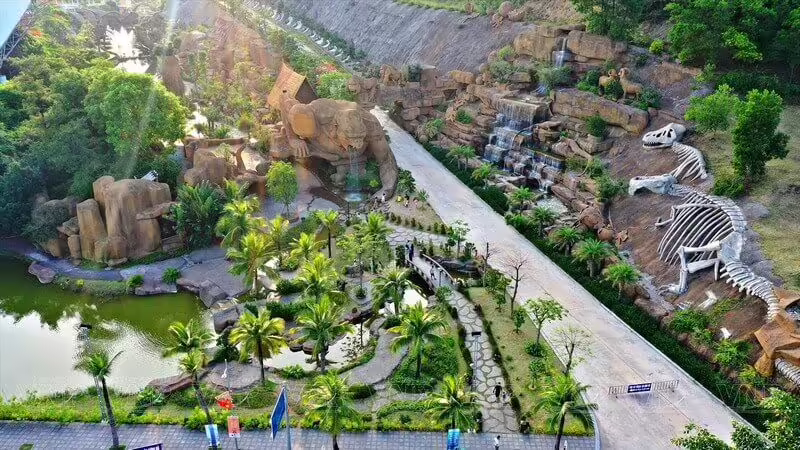 Công viên khủng long Tuần Châu 