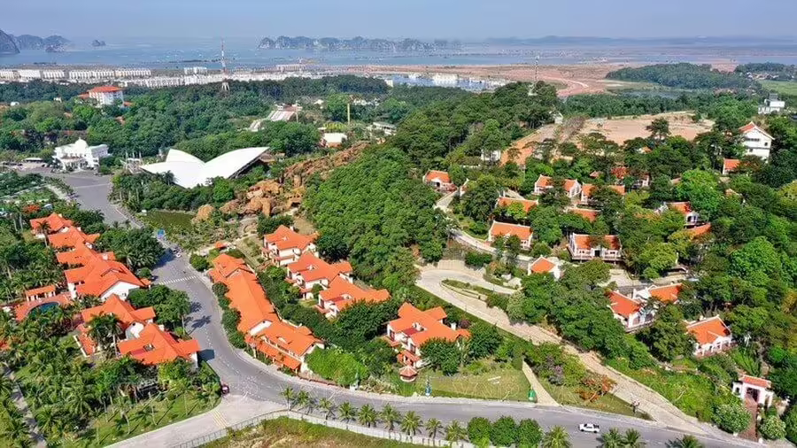 Tuần Châu resort 