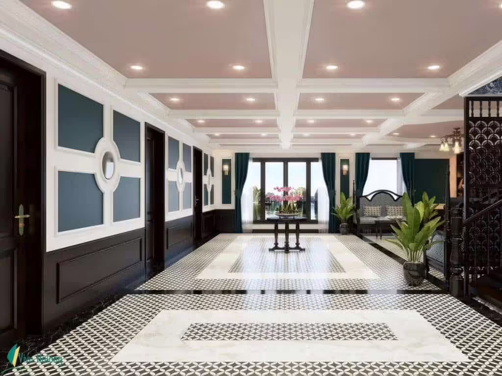 Du thuyền Genesis Regal - Sảnh lễ tân