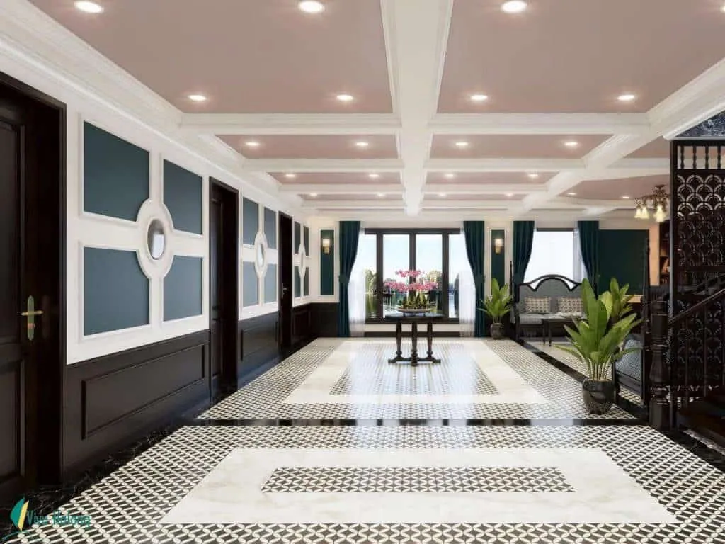 Du thuyền Genesis Regal - Sảnh lễ tân