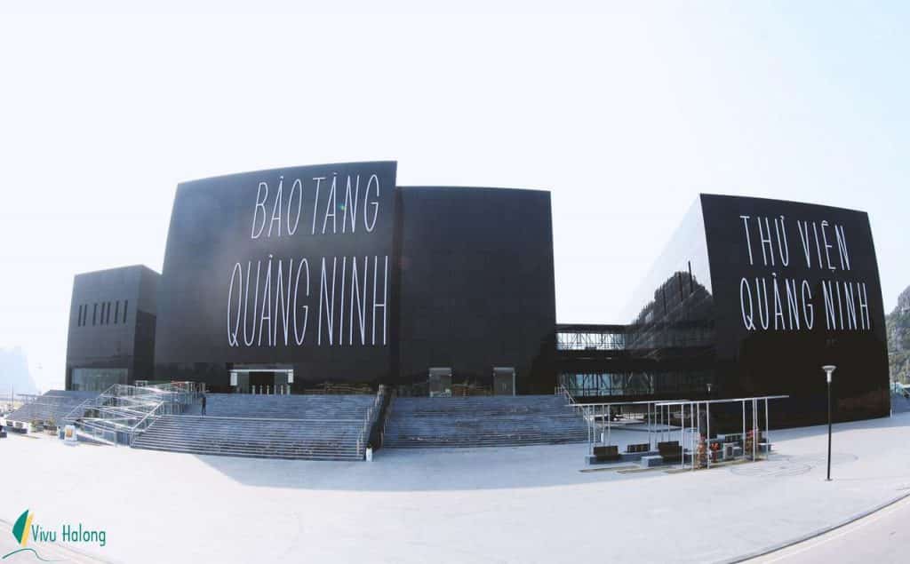 Bảo tàng Quảng Ninh - viên ngọc đen bên bờ biển Hạ Long
