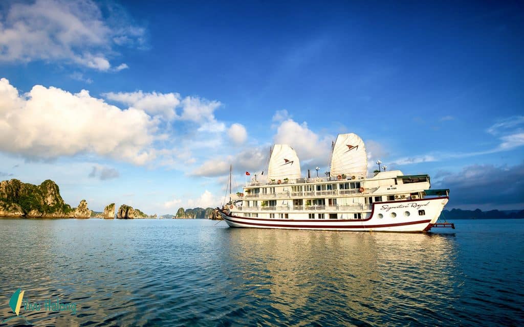 Signature Halong Bay cruise