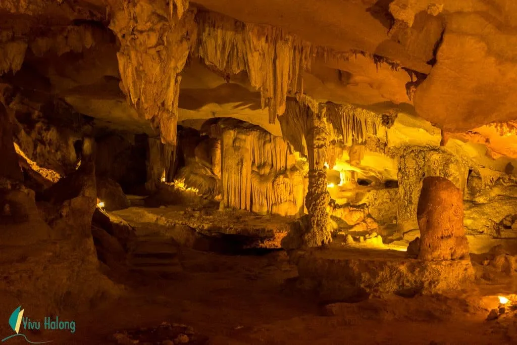 The marvelous Thien Canh Son cave
