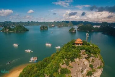Titov island – The picturesque island of Halong Bay