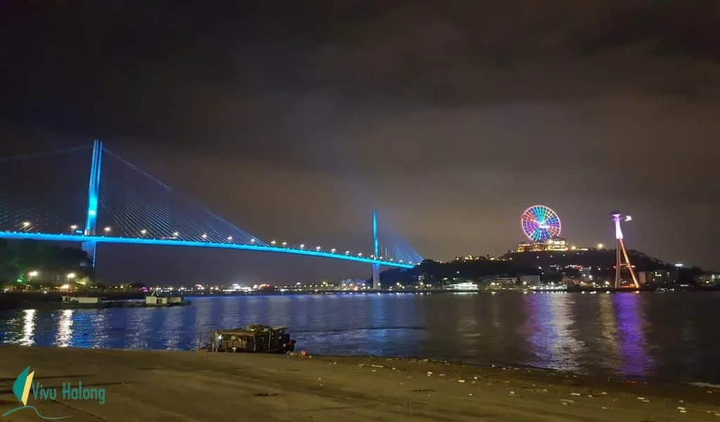 Bai Chay bridge