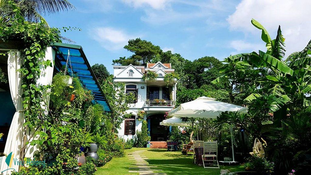 Halong Ginger homestay with garden 