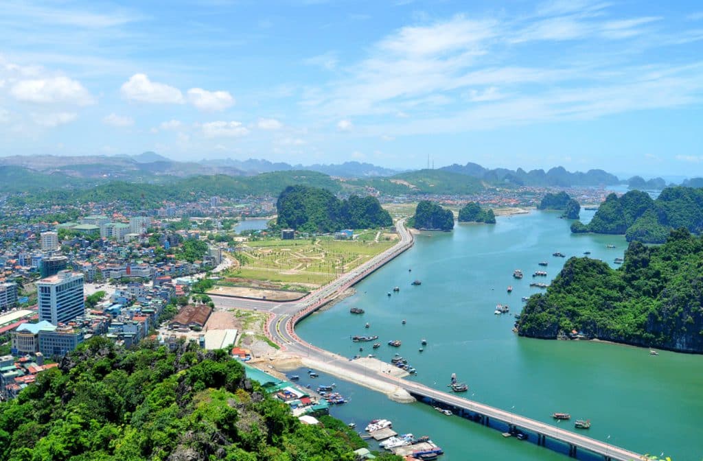 Hon Gai - Quang Ninh, the coastal city 