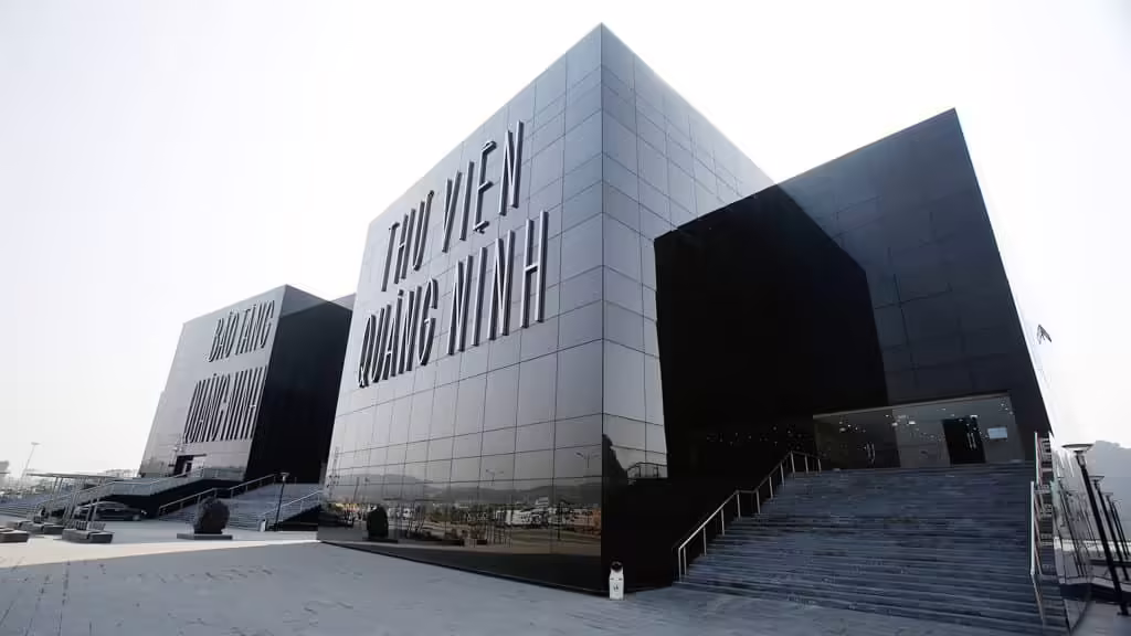 Quang Ninh museum in Hon Gai
