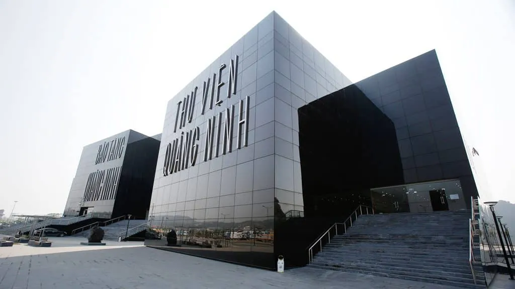 Quang Ninh museum in Hon Gai