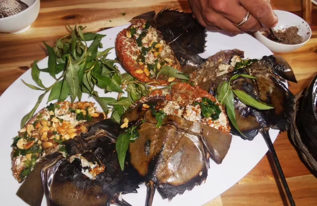 Seafood specialty in Hon Gai