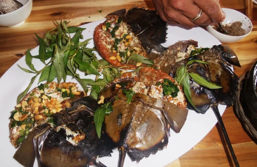 Seafood specialty in Hon Gai