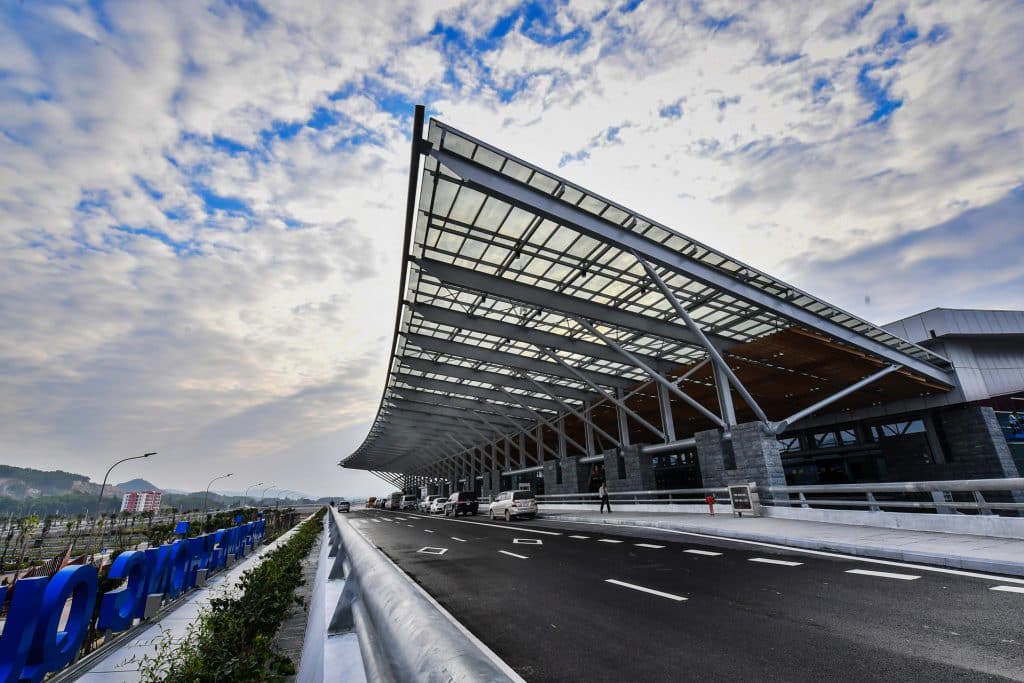 Van Don Airport, Quang Ninh 