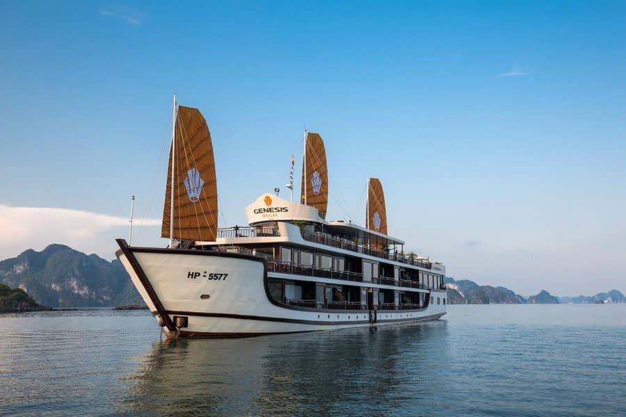  Review  10  Best 5-star cruise Halong Bay and Lan Bay Vivu Halong