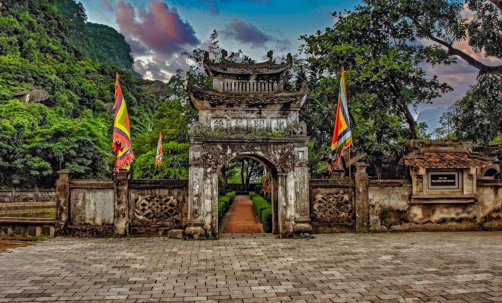 Dinh Temple in Ninh Binh