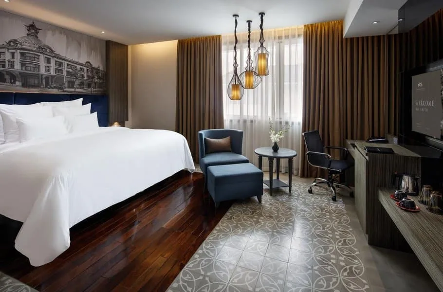 Hạng phòng Trend Suite theo phong cách thiết kế hiện đại