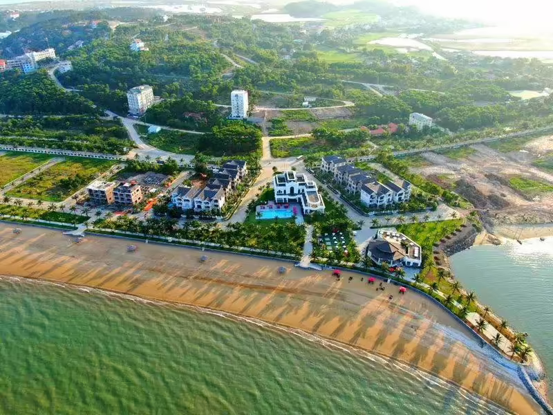 Đảo Tuần Châu - Hạ Long, Nơi nghỉ dưỡng yên tĩnh và tiện nghi