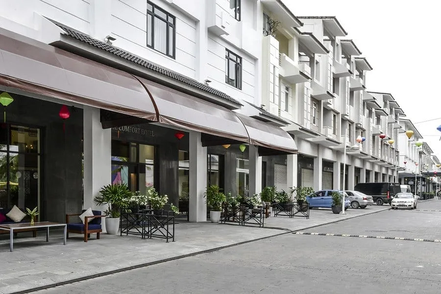 Tiền sảnh khách sạn Paradise Suites