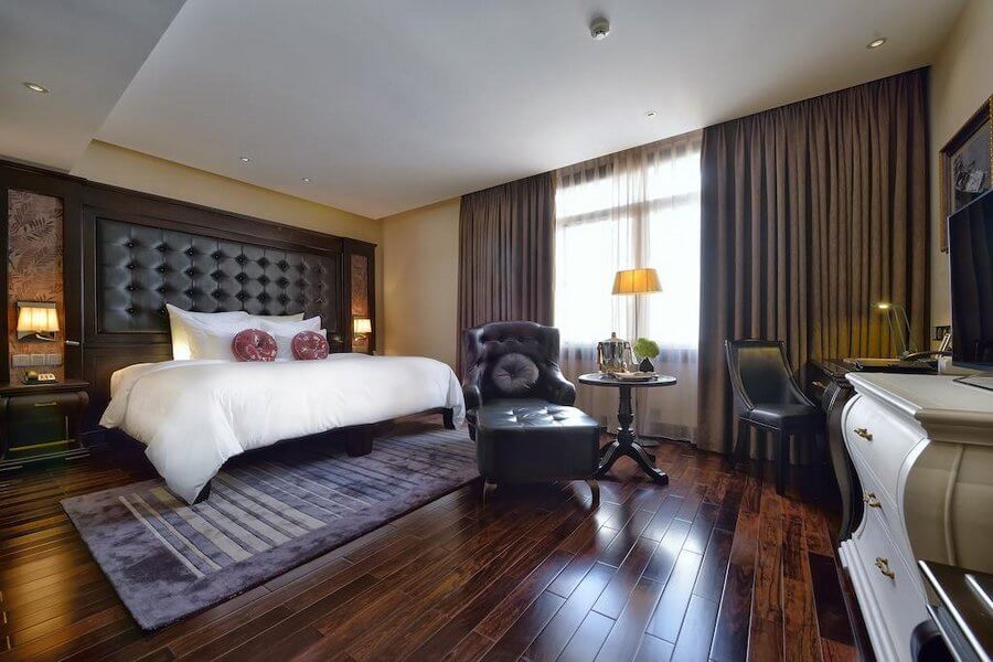 Hạng phòng Classic Suites theo phong cách cổ điển 