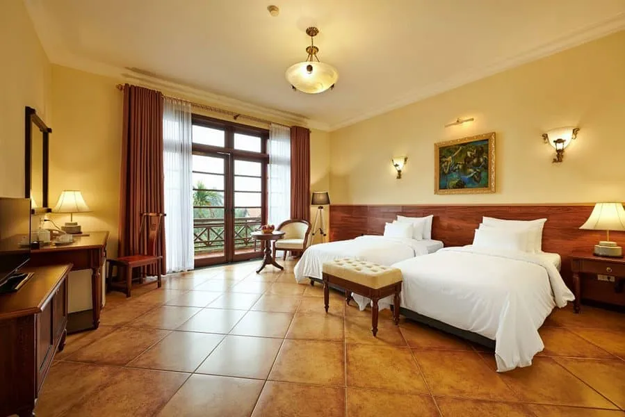 Phòng nghỉ La Paz Resort Tuần Châu - Hạ Long