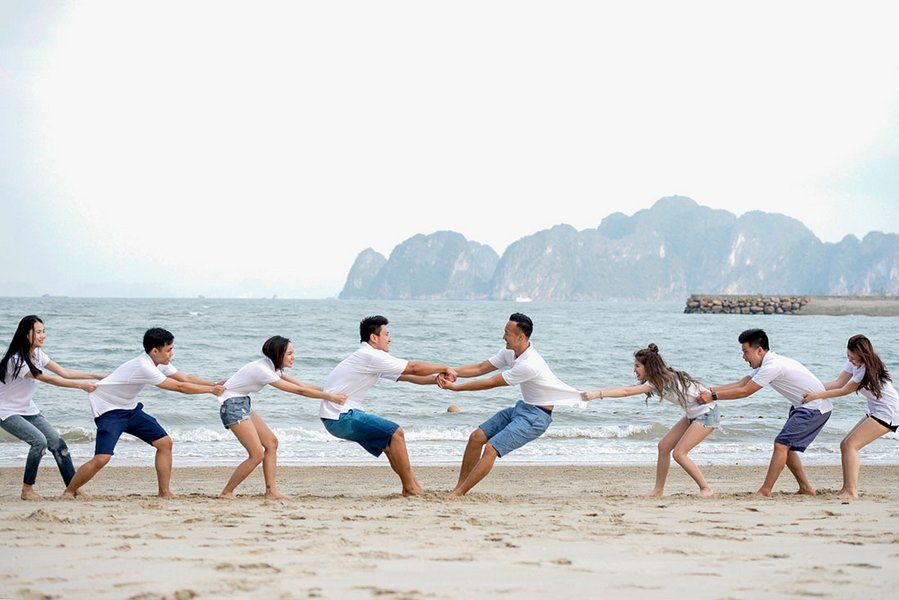 Tổ chức teambuilding tại La Paz Resort Tuần Châu 