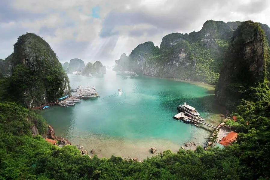 Thời tiết mùa đông Hạ Long