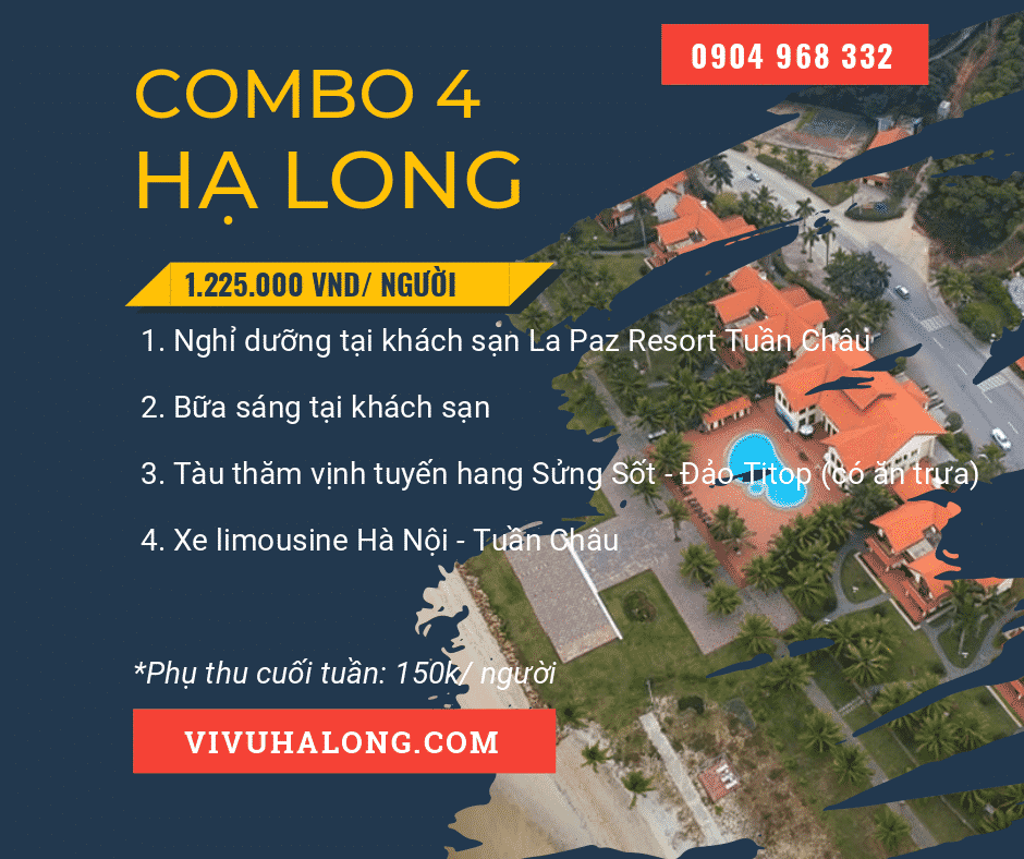 Combo du lịch Hạ Long 4
