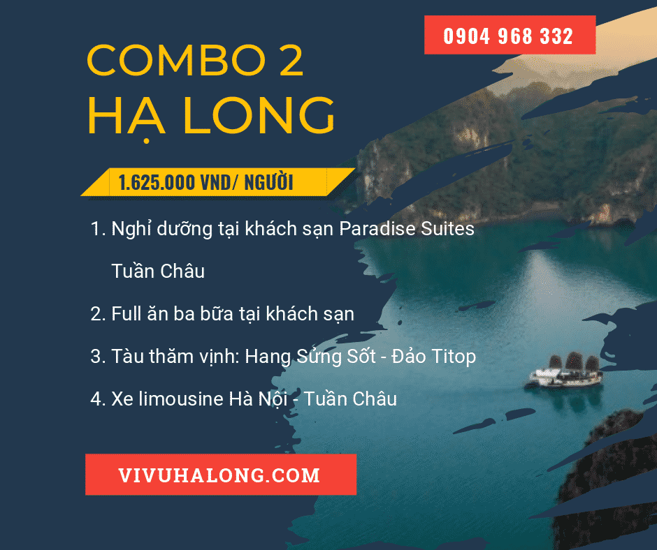 Combo du lịch Hạ Long 2