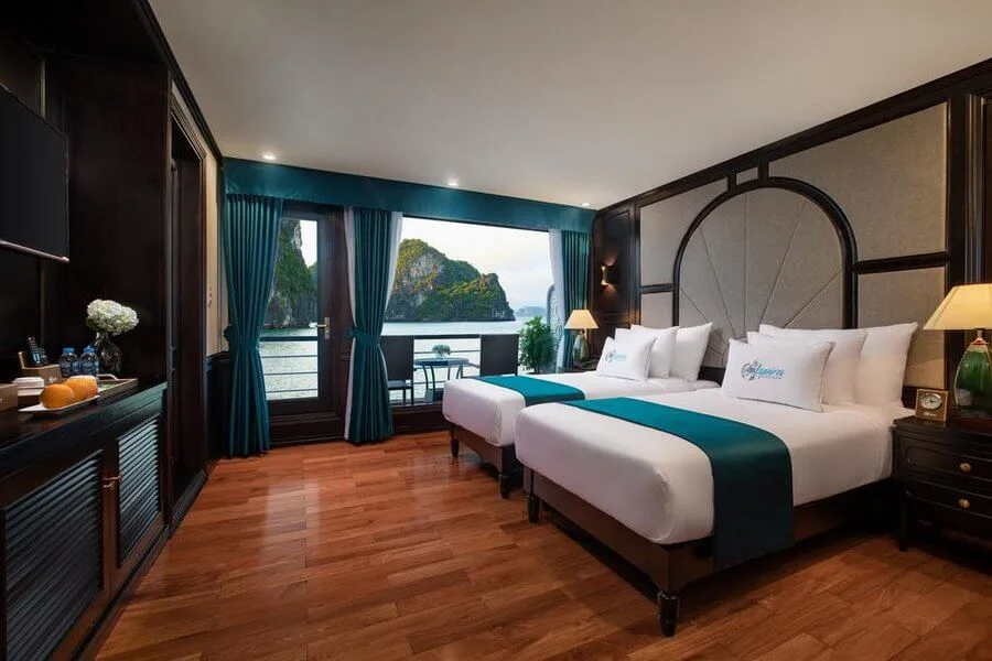 Phòng nghỉ trên du thuyền Aspira