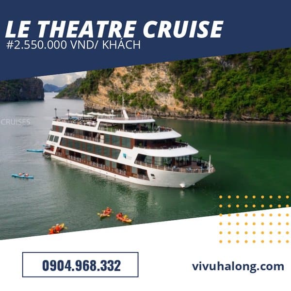 Voucher Du thuyền Le Theatre