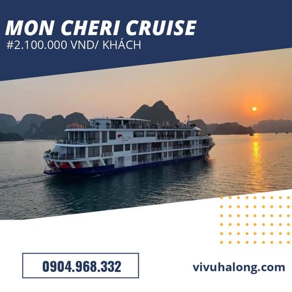 Voucher Du thuyền Mon Cheri