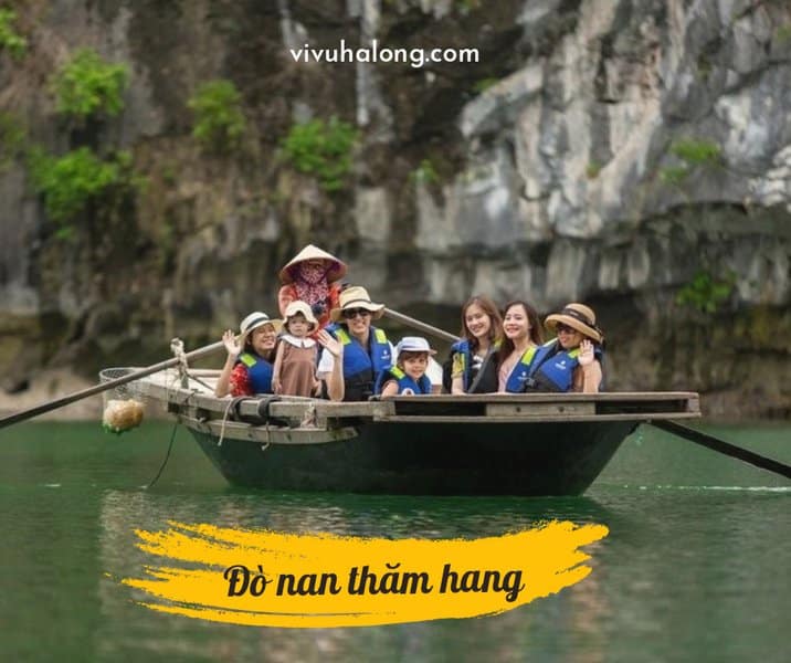 Trải nghiệm đi đò nan thăm Hang Sáng, Hang Tối