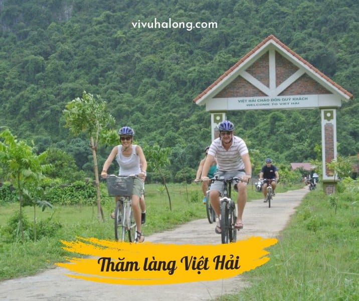 Thăm làng Việt Hải trên đảo Cát Bà