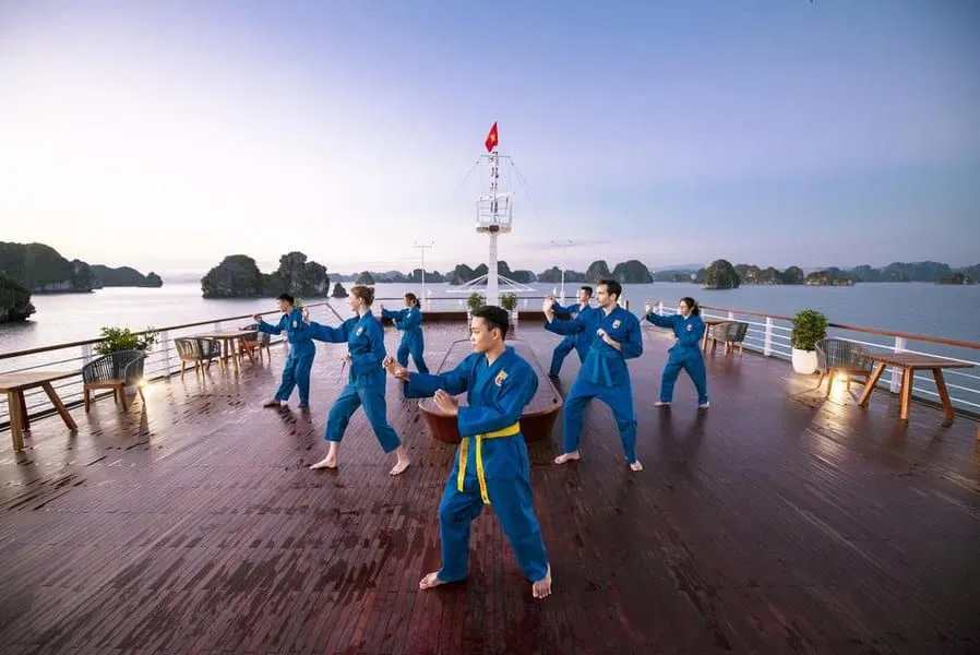 Bài tập Vovinam buổi sáng
