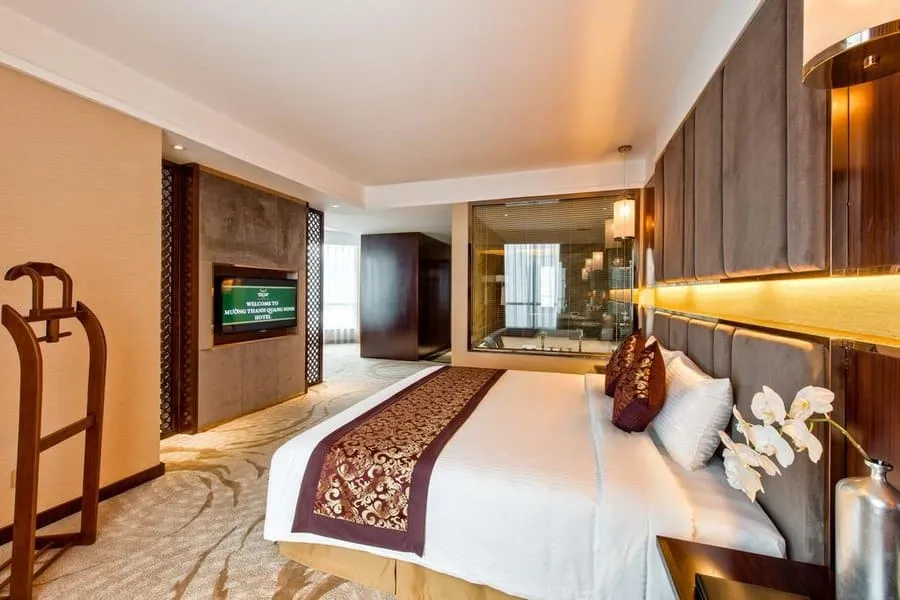 Hệ thống phòng khách sạn cao cấp