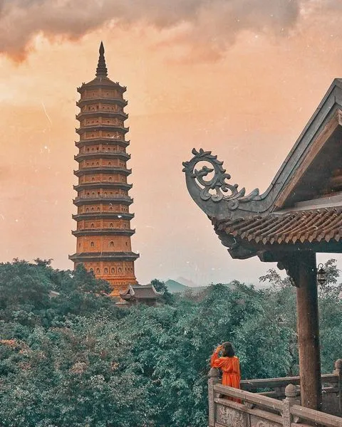 Check-in Bai Dinh Pagoda, Ninh Binh