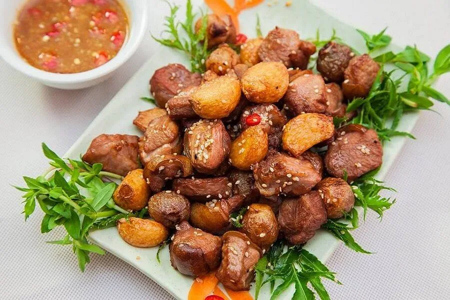 Đặc sản dê núi Ninh Bình
